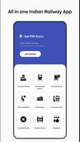 IRCTC PNR Status Check and Ind Cartaz