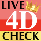 Check4D King Live 4D Results simgesi