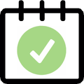 Checklist Calendar Alarm