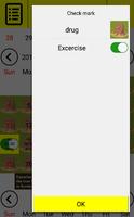 Kontrol Listesi Takvim Alarmı Ekran Görüntüsü 1