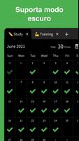 Check Calendar imagem de tela 2