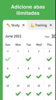 Check Calendar imagem de tela 3