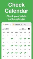 Check Calendar پوسٹر