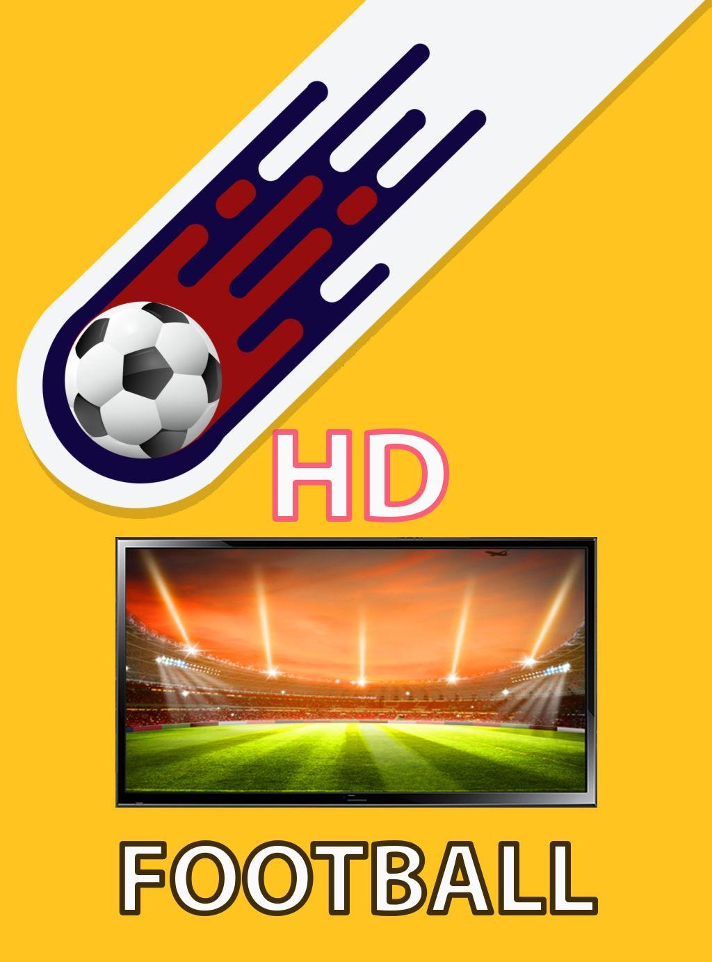 Der Live-Fußball-Stream ist in HD für Android - APK herunterladen