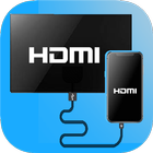 HDMI USB Connector Zeichen