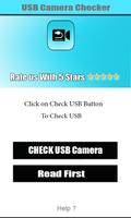USB Camera Webcam Checker capture d'écran 1