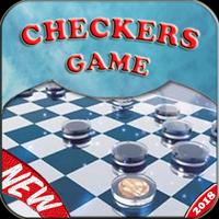 Free Checkers Game Online Affiche