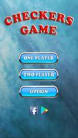 Free Checkers Game Online capture d'écran 1