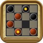Dammen - Checkers-icoon