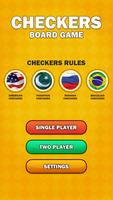 Checkers الملصق