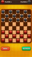 跳棋  大马棋盘游戏 Checkers Board Game 截图 2