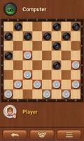 Russian Checkers Plakat