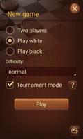 Russian Checkers syot layar 2