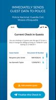 Check-in Scan اسکرین شاٹ 3