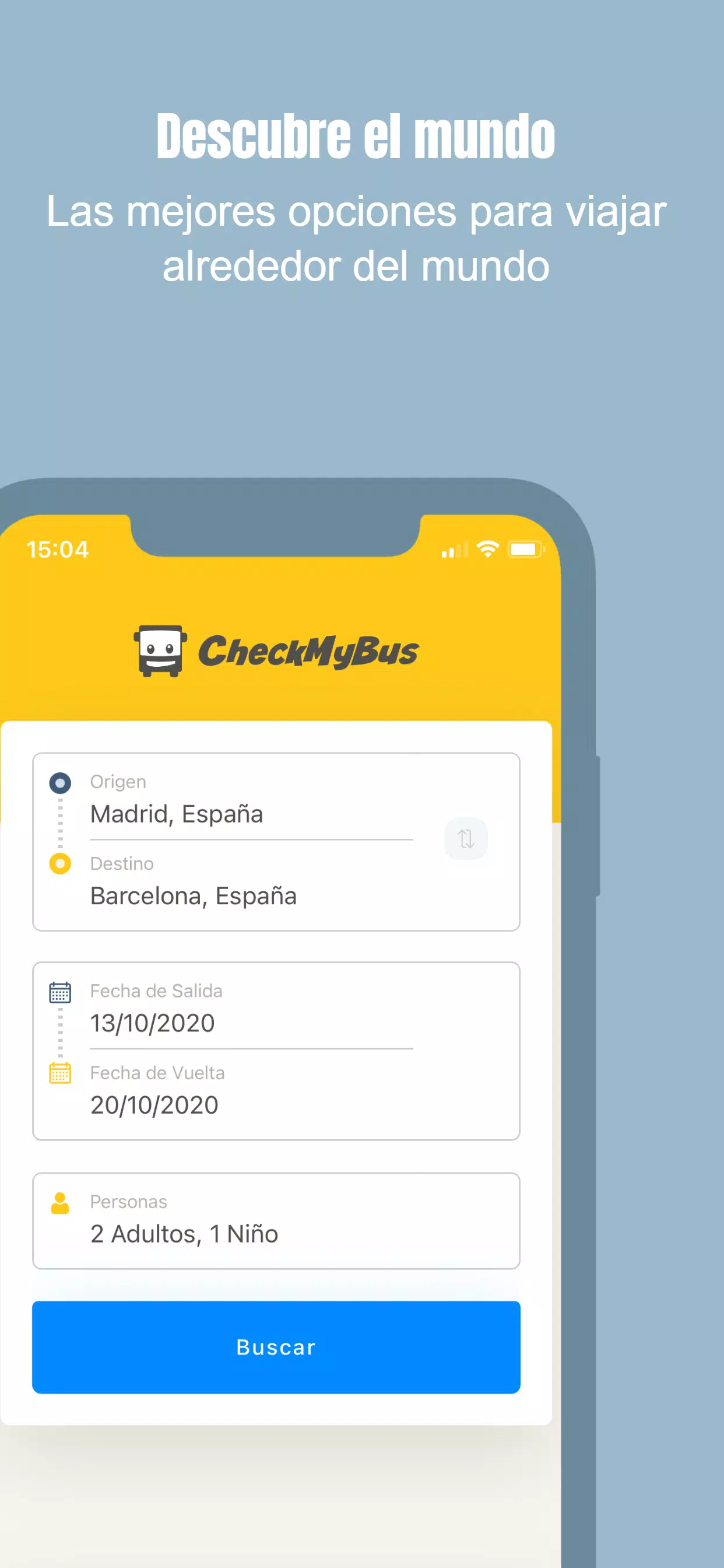 Descarga de APK de CheckMyBus: Billetes de bus para Android