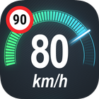 Speedometer & Distance icône