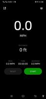 Speedometer & Distance الملصق