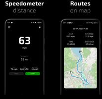 Speedometer & Distance تصوير الشاشة 1
