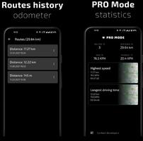 Speedometer & Distance تصوير الشاشة 2