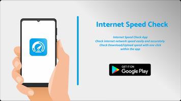 Check Speed Test Internet Affiche