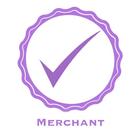 CheckSpot - Merchant app Zeichen