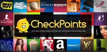 CheckPoints Rewards App