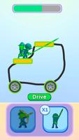 Draw Vehicle Army Ekran Görüntüsü 2
