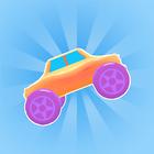 Jelly Car Sunset icône