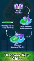 Monster City Merge 스크린샷 3