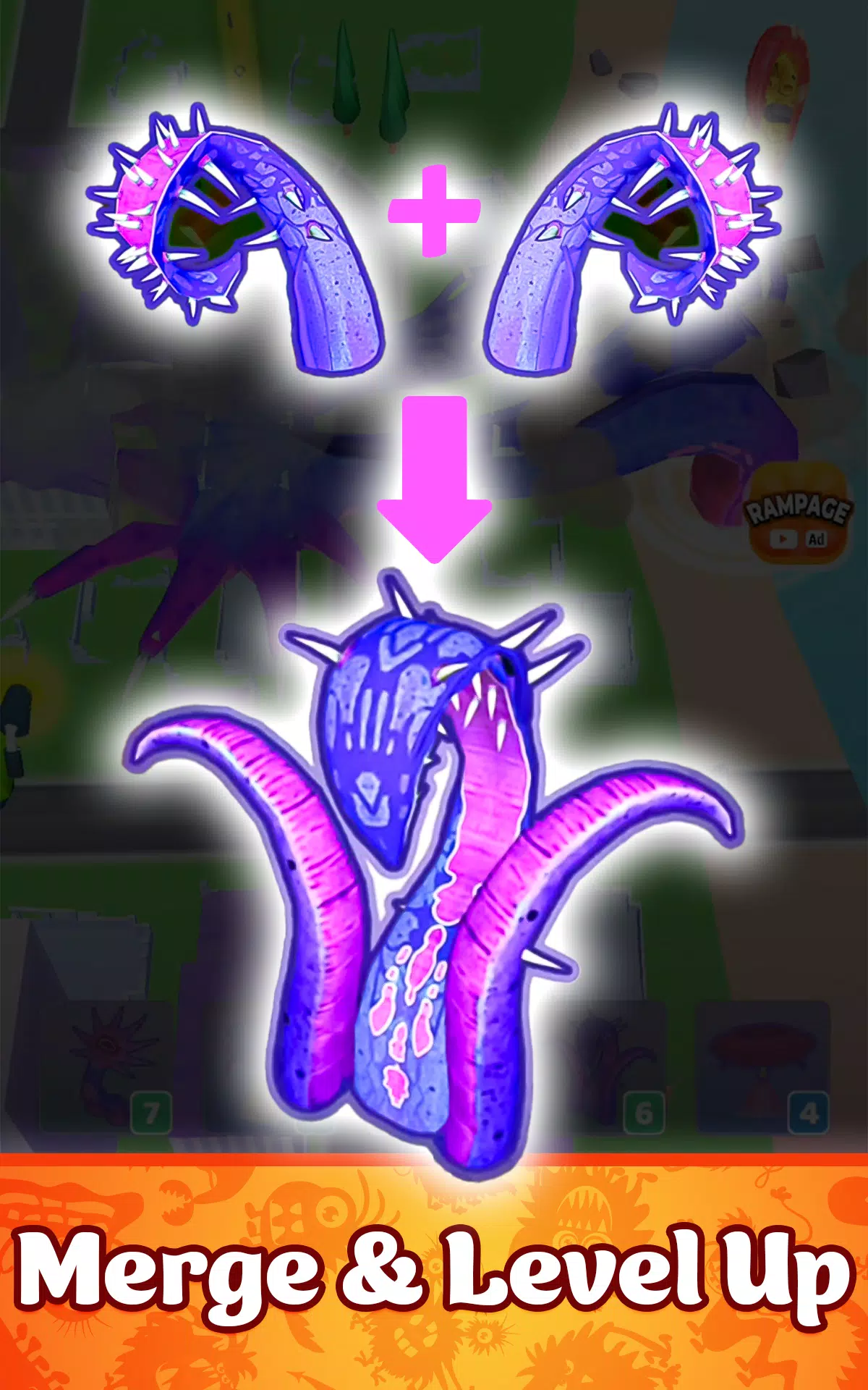 Monster City Merge Screenshots