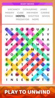Word Search World Affiche
