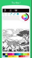 Cheetah Coloring Book Screenshot 3