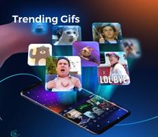 برنامه‌نما Cheetah Keyboard Emoji Themes عکس از صفحه