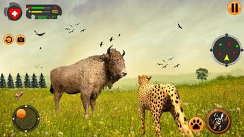 Jogo 3D Sim da Família Cheetah imagem de tela 2