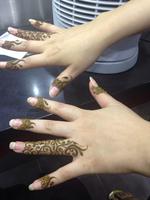 Girls Mehndi Designs 2017 capture d'écran 1