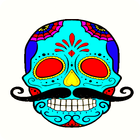 Tattoo Color by Number- Adult Pixel Art coloring ícone