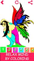 Tattoo Color by Number- Adult Pixel Art coloring imagem de tela 1