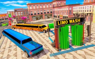 Limo Car Wash Driving School screenshot 1