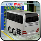 Modern Bus Wash Car Mechanic icon