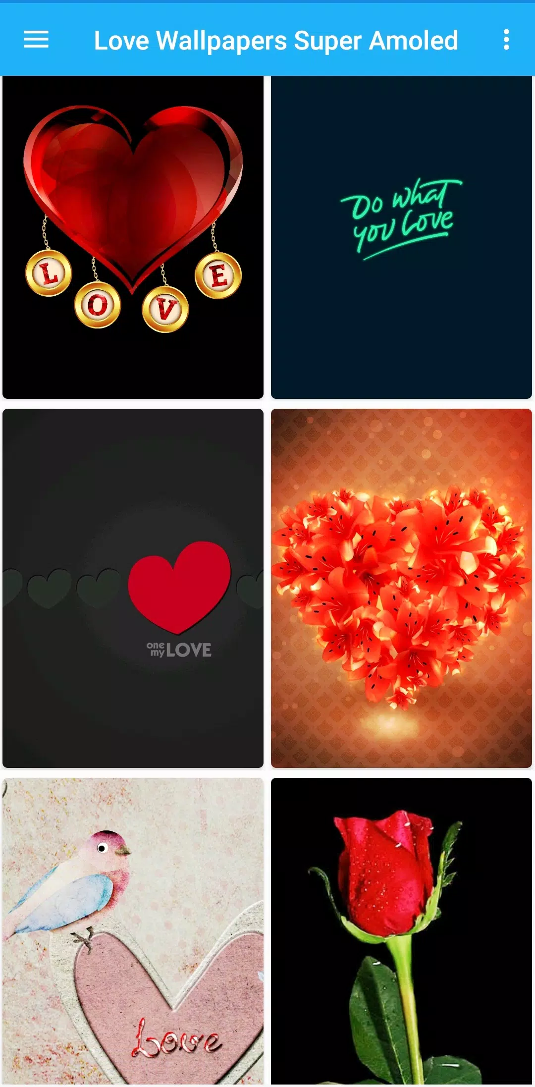 Love Wallpapers - Super Amoled APK for Android Download