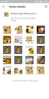 Cheems Doge Stickers poster