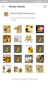 Cheems Doge Stickers Affiche