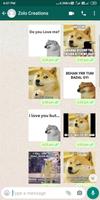 Cheems Doge Stickers capture d'écran 2