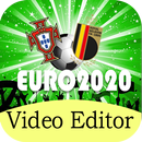 Go Belgium & UEFA EURO 2020 Video Maker aplikacja