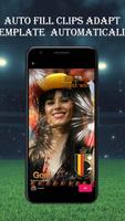 Go Belgium & UEFA EURO 2020 Video Maker ảnh chụp màn hình 1