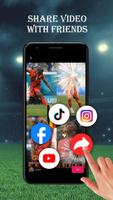 Go Belgium & UEFA EURO 2020 Video Maker ảnh chụp màn hình 2