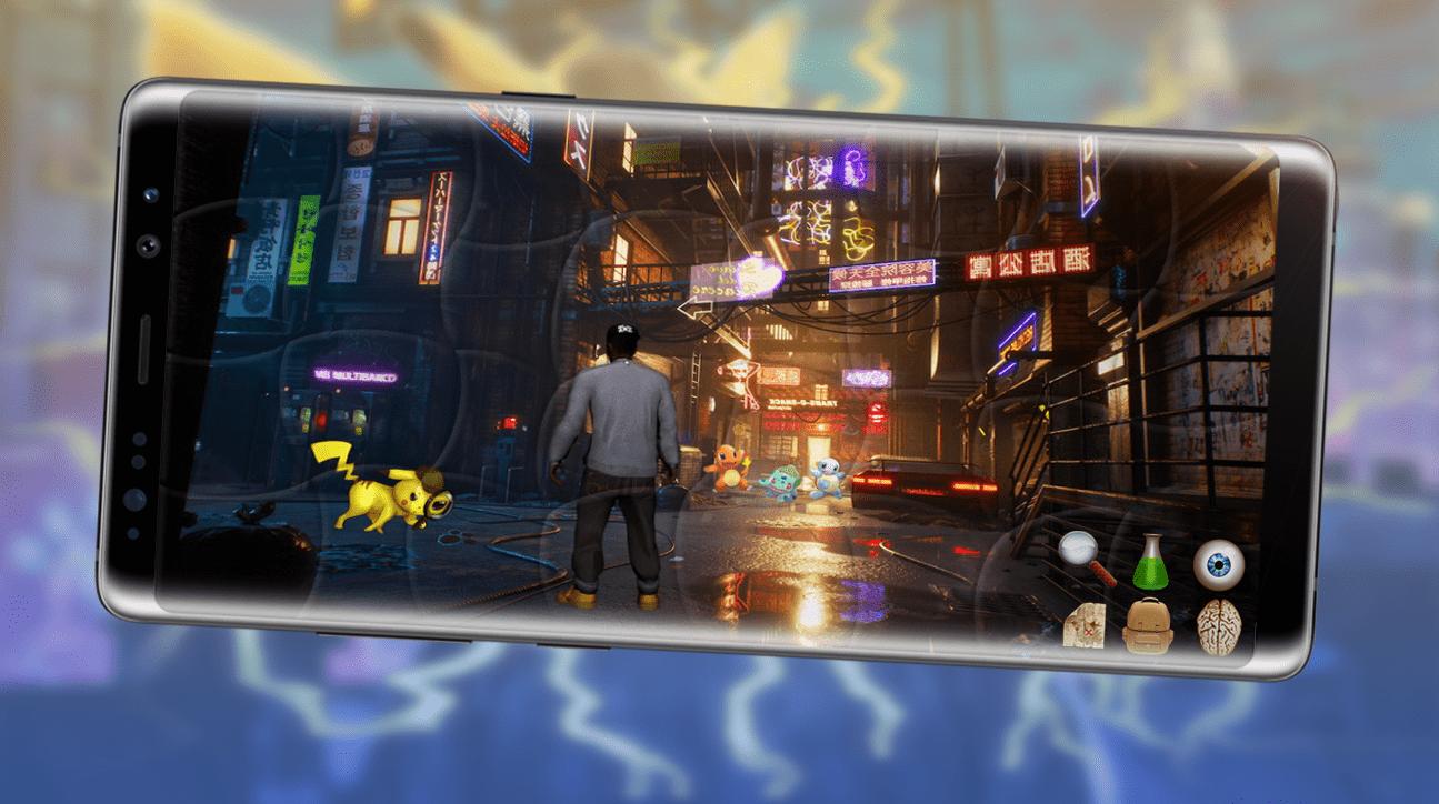Detective Pikachu Game For Android Apk Download