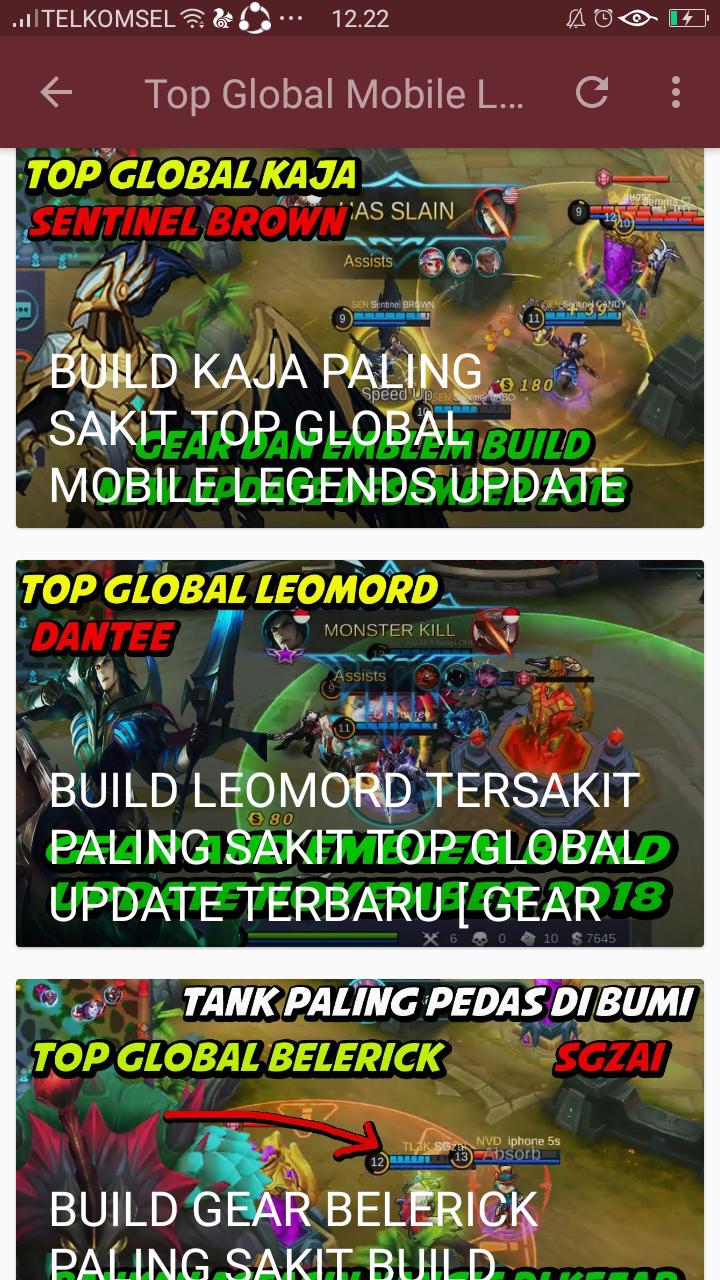 Video Tutorial Mobile Legends Terlengkap 2019 For Android
