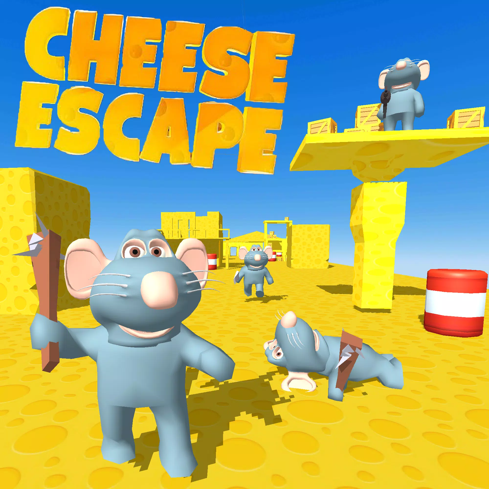 Obby Cheese Escape para Android - Download