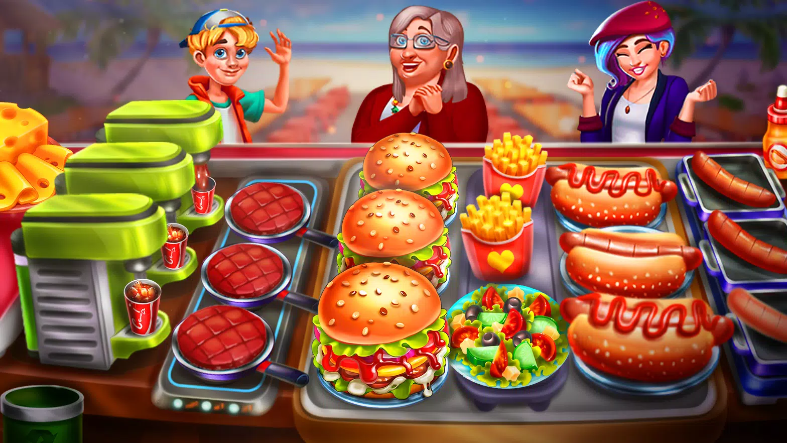 Tasty Cooking: Restaurant Game APK for Android Download